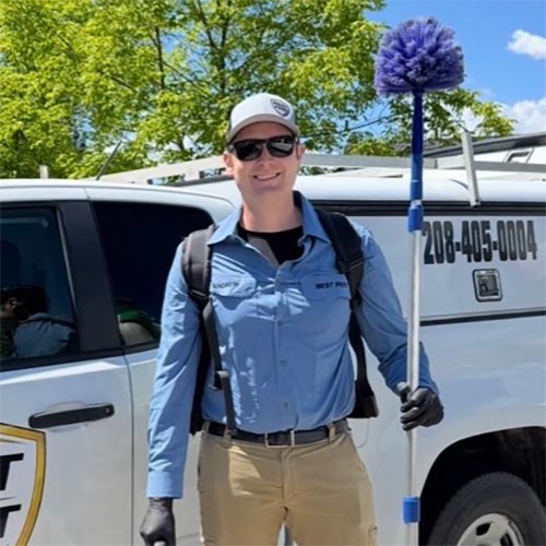 Andrew Spears is the owner of Best Pest CDA, a veteran- and family-owned pest control company serving Coeur d'Alene and North Idaho. He helps homeowners protect their properties with safe, effective pest management, emphasizing honest service, all-natural options, and long-term prevention tailored to each home's needs.